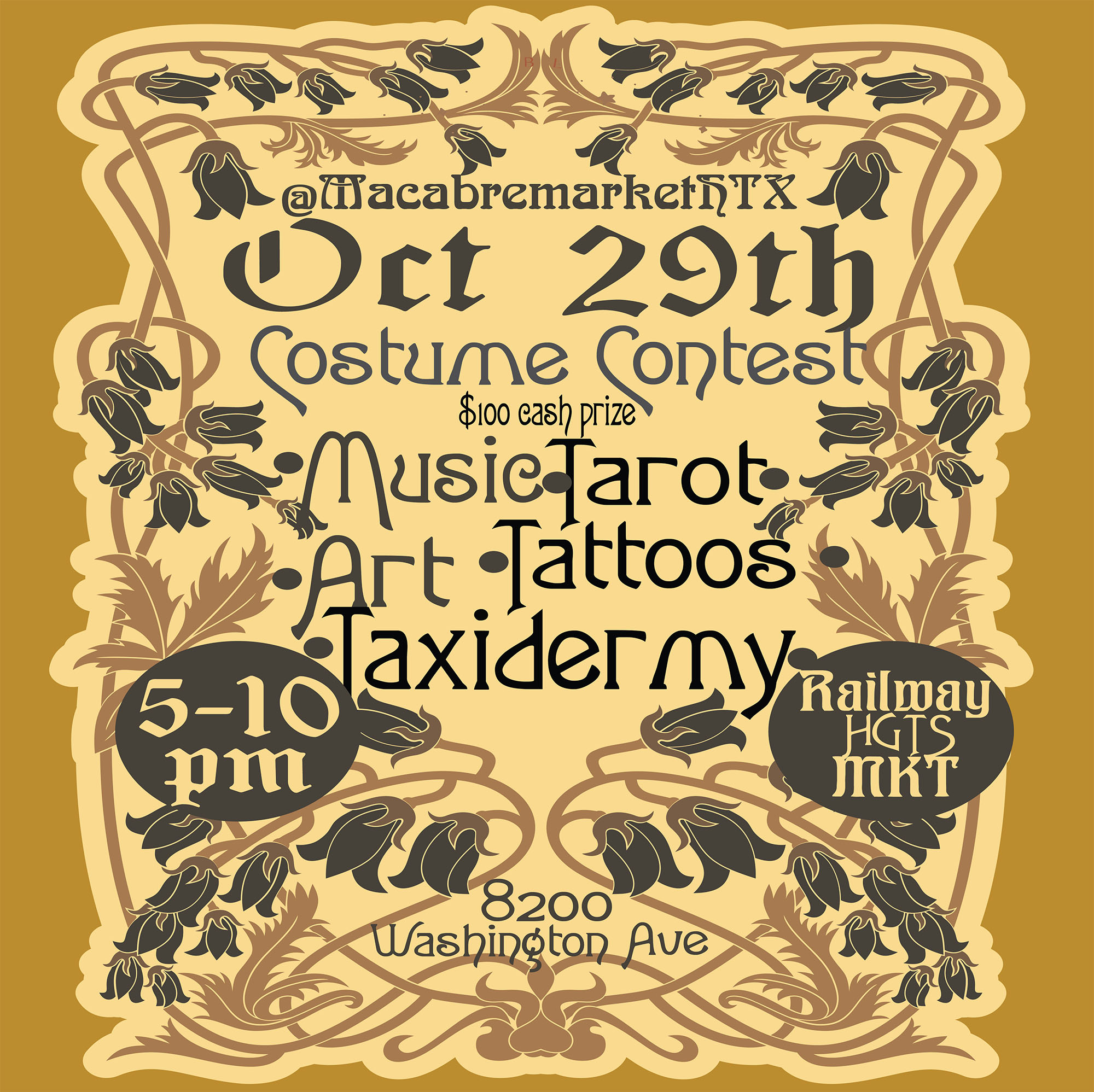 macabre market october 29