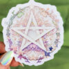 Ornate Pentagram Sticker